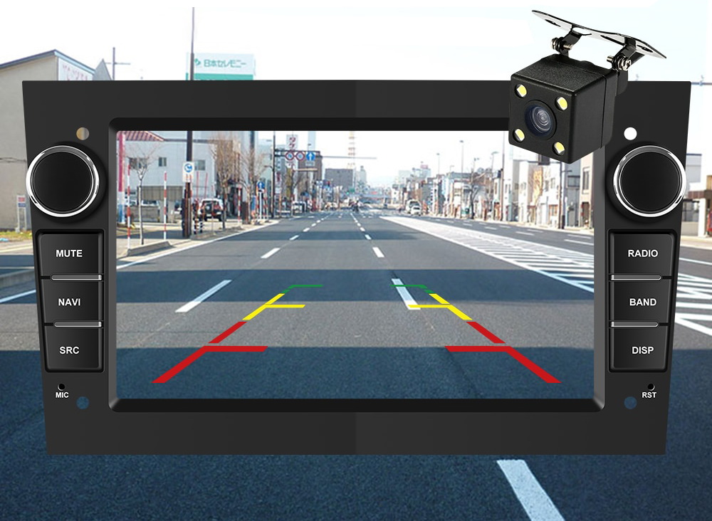 RADIO 7' ANDROID CANBUS DO OPEL VECTRA C 2002-2008 Rodzaje odtwarzanych nośników USB