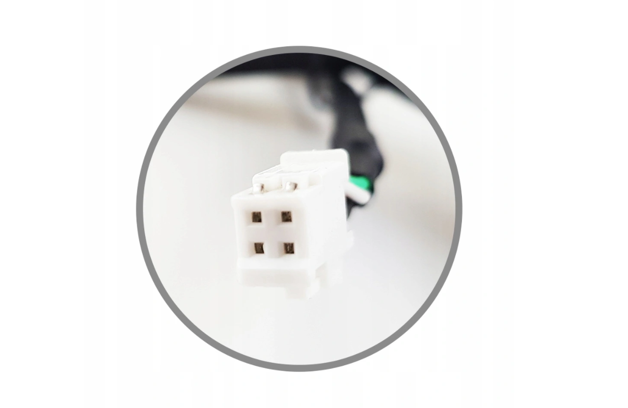 ZŁĄCZE KABEL ADAPTER USB DO RADIA ANDROID 4 PIN EAN 5903802413731