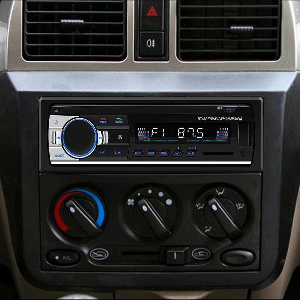 RADIO TIR 1DIN 24V SCANIA DAF MAN VOLVO CIĘŻARÓWKA Montaż 1-DIN