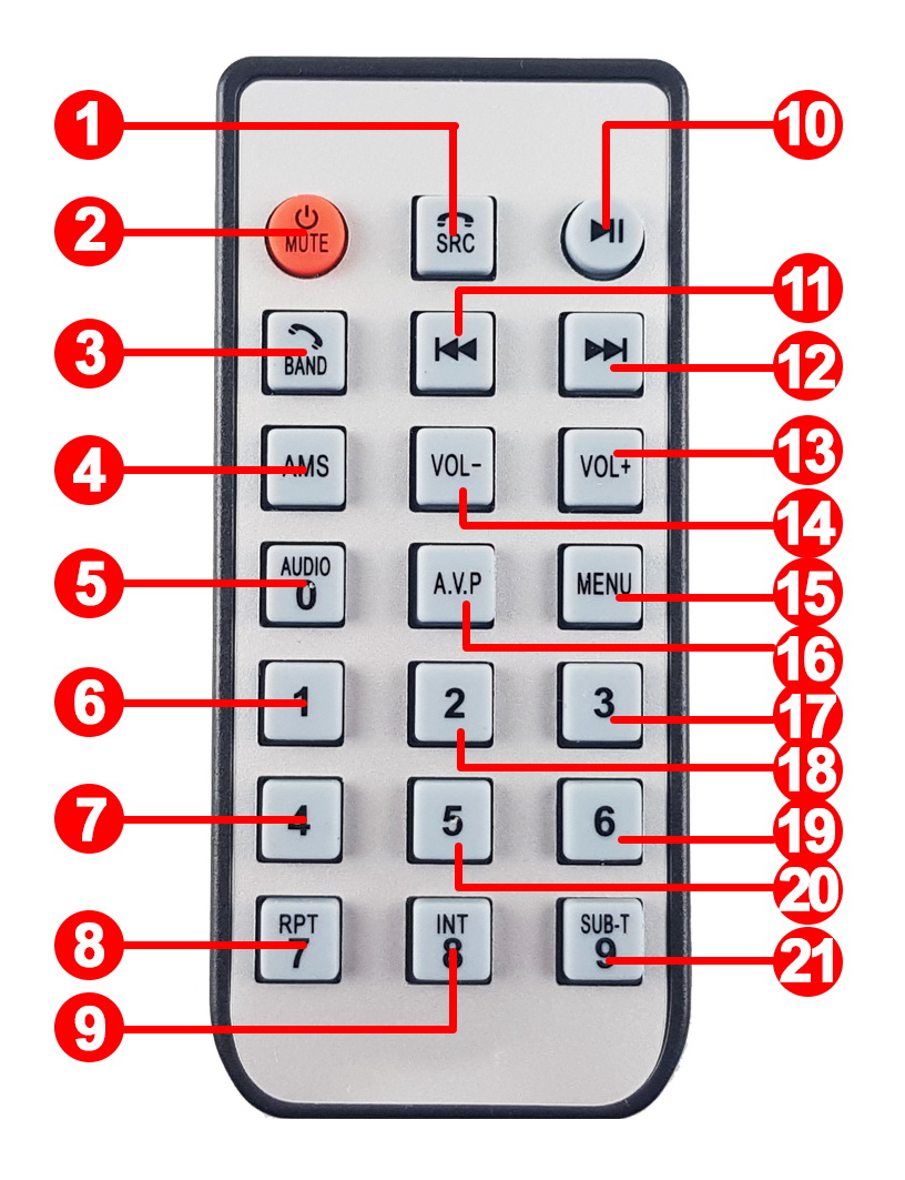 RADIO 1DIN EKRAN 7' WYSUWANY EKRAN BT MP3 SD USB EAN (GTIN) 5903802414806