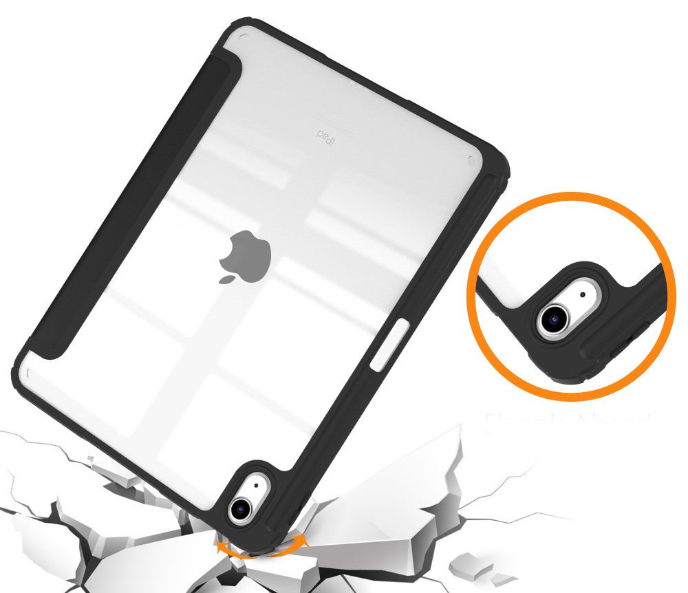 ETUI CLEAR PENCIL do Apple iPad 10 GEN 10.9