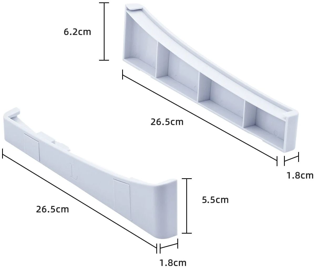 POZIOMA PODSTAWKA STOJAK DO KONSOLI PS5 PLAYSTATION 5 DE/UHD BIAŁA Producent Vortex